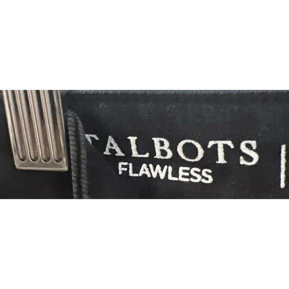 EUC Talbots 8P Womens Slim Ankle Jeans Dark Wash Flawless Five Pocket Petites - Picture 4 of 6